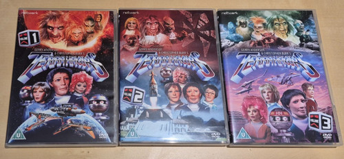 Terrahawks vol dvd box - terrahawks, 1-3