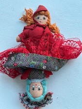 Vintage 3 in 1 Topsy Turvy 9"