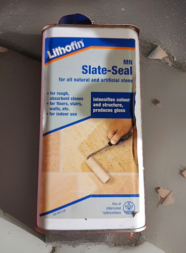 Lithofin slate seal sealer - lithofin,