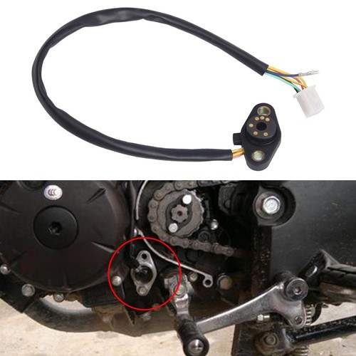 Gear position indicator with - position,