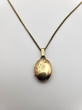 9ct Solid Gold Locket Full