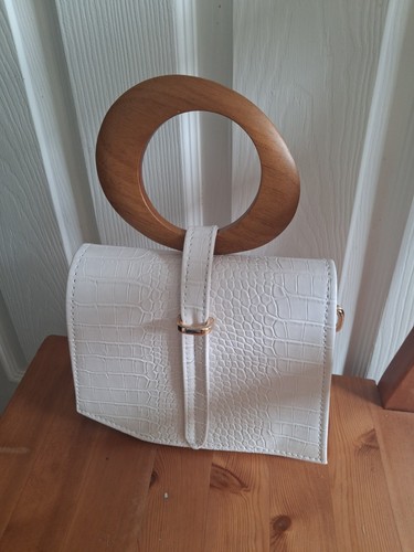 Pretty top handle bag - handle,