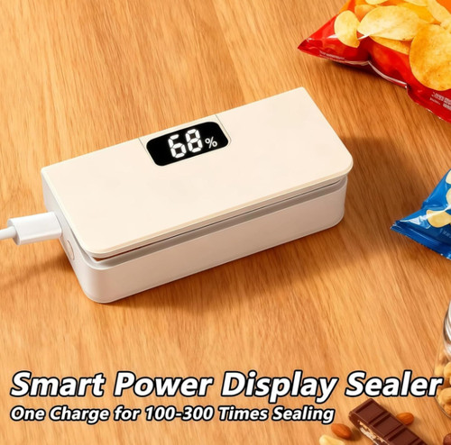 Mini bag sealer - sealer,, heat