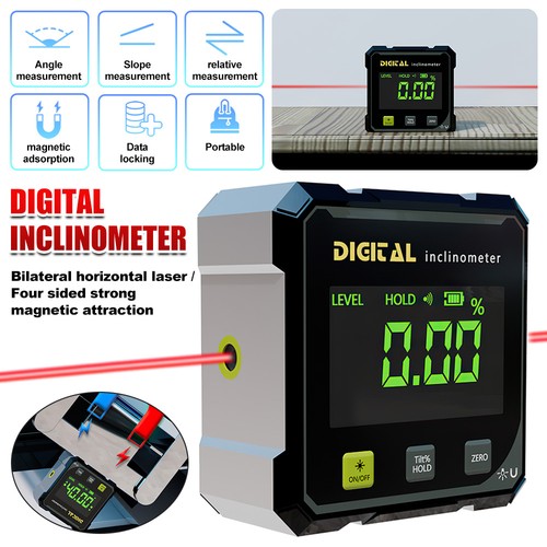 Magnetic digital level - magnetic,