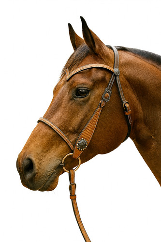 Concho western bridle - bridle,