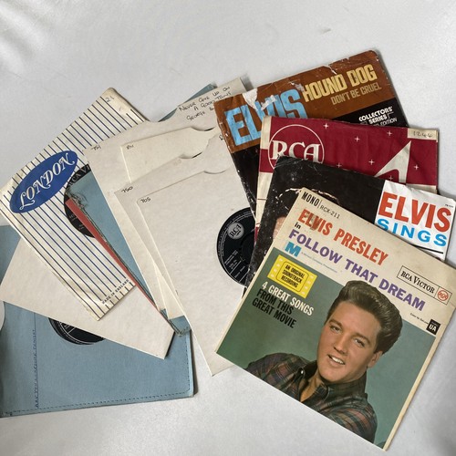 Elvis presley 14 record - presley,