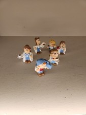 Vintage Tetley Tea Folk Figures joblot 