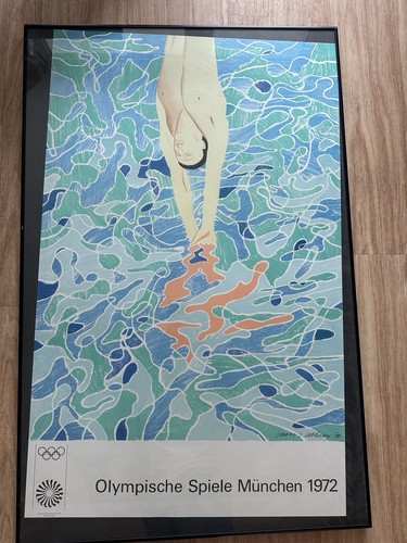 David hockney olympic games - olympic,