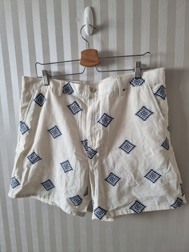 Men zara shorts white - shorts,
