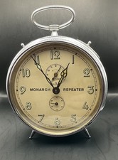 Vintage chrome Monarch