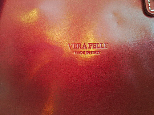 Vera pelle made - pelle,