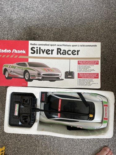 Radio shack silver racer with - racer,