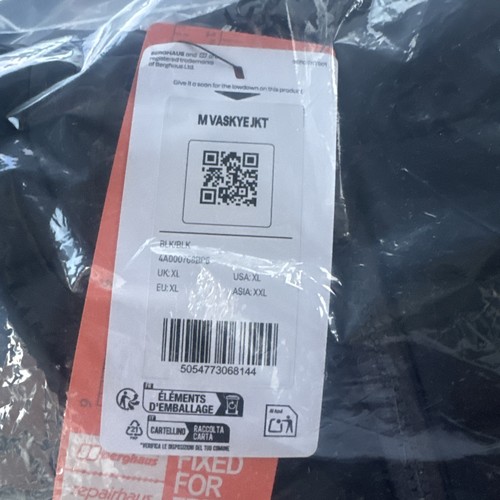 Berghaus vaskye jacket - berghaus,