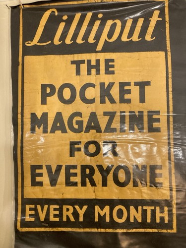 Unusual rare lilliput magazine - unusual,