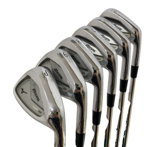 Mizuno iron set s - mp, flex