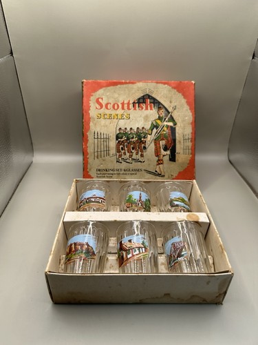 Scottish scenic vintage - scenic,