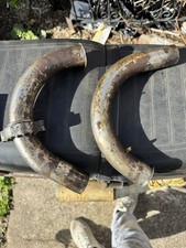 Original Kawasaki Kh250 Down Pipes