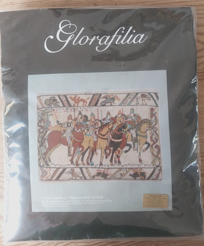 Glorafilia bayeux tapestry kit - tapestry,