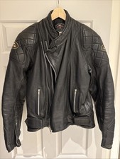 Manx Kushitani Leather
