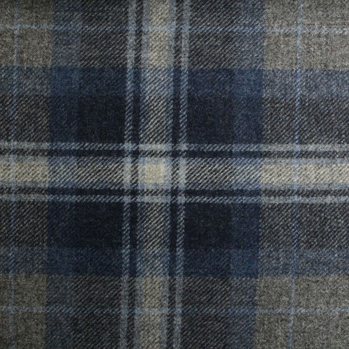 Shetland wool tartan - shetland, tweed