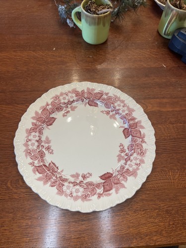 Wedgewood bramble pink dinner - bramble,