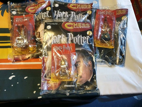 Deagostini harry potter - deagostini,
