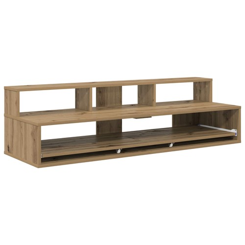 Studio desk engineered wood - engineered,