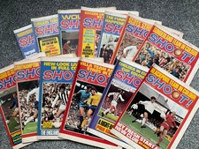 14 Different “Shoot” Football Magazines September to December 1970