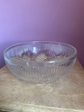 Crystal Jelly/trifle Dish