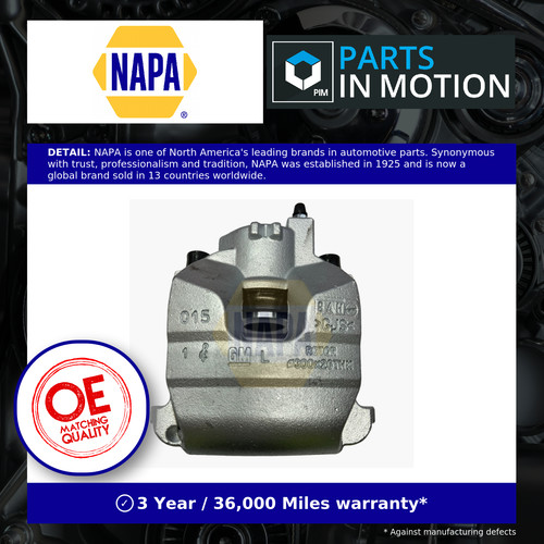 Brake caliper fits vauxhall - brake,