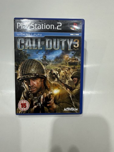 Call duty - 3, (ps3)