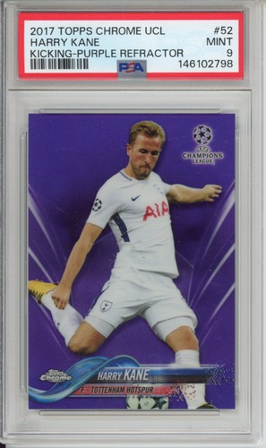 2017 topps chrome ucl - chrome, harry