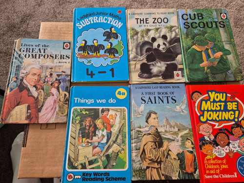 Job lot vintage ladybird - vintage,