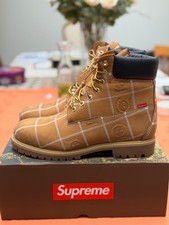Supreme Timberland Patchwork