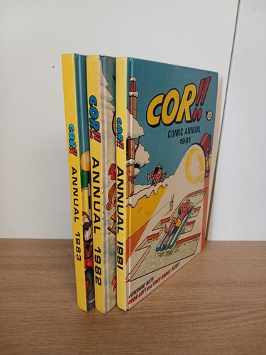 Bundle three cor - three, cor!!