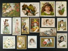 Job Lot Antique Scraps /