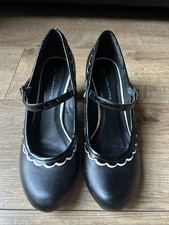 Size 6 Heeled Shoes Very Good Condition Emilio Luca