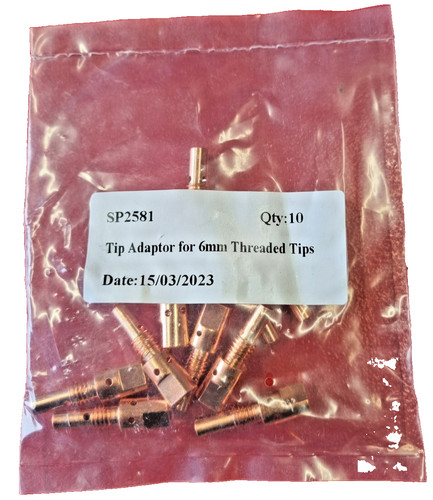 6mm thread mb25 mig - 6mm, welding