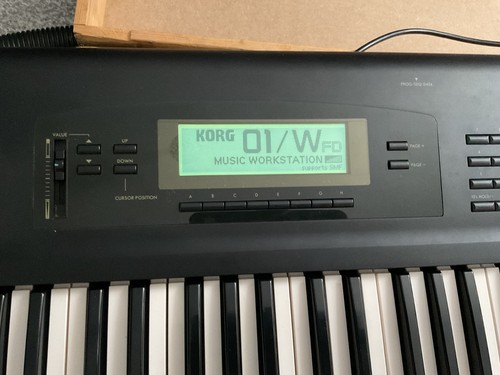 Korg wfd synthesizer with - korg,