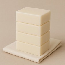 *** 5 HANDMADE GOATS MILK SOAP