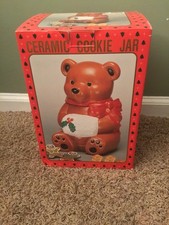 Vintage Christmas Teddy Bear