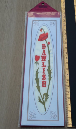 Dawlish bookmark ekard - bookmark,