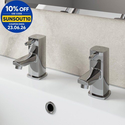 Modern bathroom hot cold - modern, &