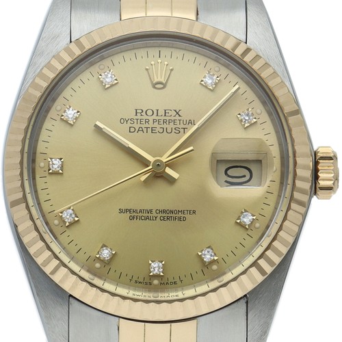 Rolex datejust men watch - men's, 10p