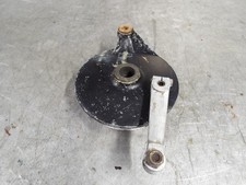 1981 CAGIVA WMX125 WMX 125 - REAR BRAKE PLATE - RARE VINTAGE TWINSHOCK