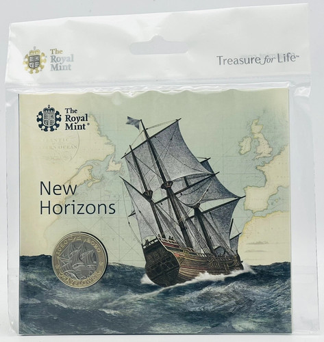 2020 mayflower coin royal - 2020, £2