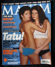 t.A.T.u. Tatu Maxim Magazine