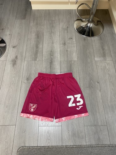 Norwich city match worn kenny - match,