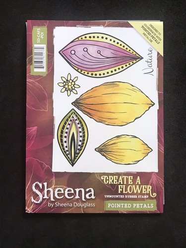 Pointed petals nature - petals, sheena
