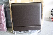 HYPNOS Small Single Headboard Eden strutted 75cm 2ft6 in Sunbury Faux Leather